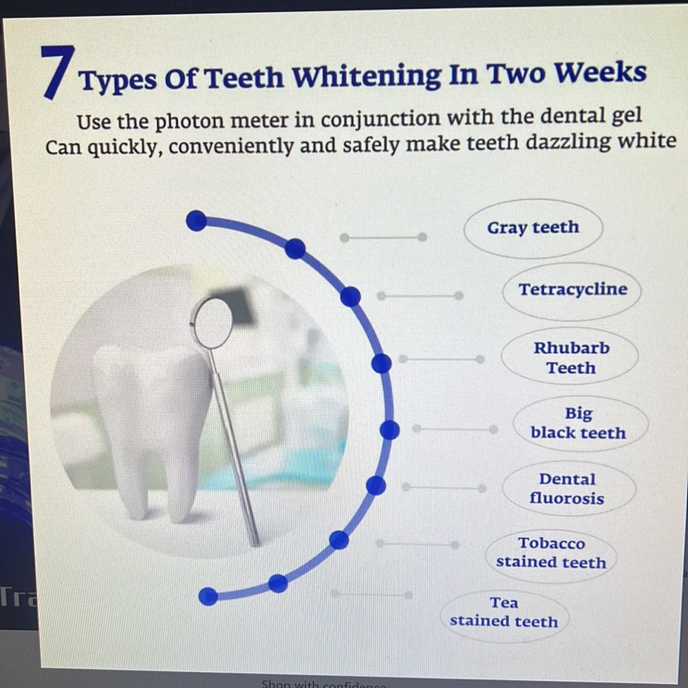Blue ray, dental tray - Picture 2 of 6